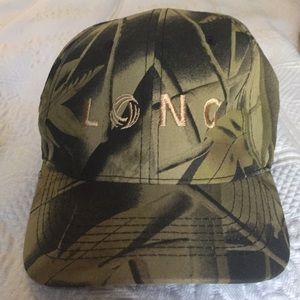 LONG camouflage ball cap